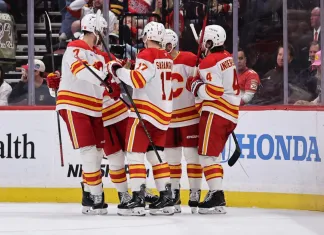 Передача Шаранговича помогла «Калгари» обыграть «Флориду» и обновить личный рекорд