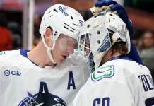 Толопило отразил 21 бросок, но «Ванкувер» не удержали преимущество в матче с «Сан-Хосе»