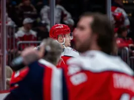 Алексей Протас набрал 15-е очко в сезоне и помог «Вашингтону» вырвать победу у «Торонто»