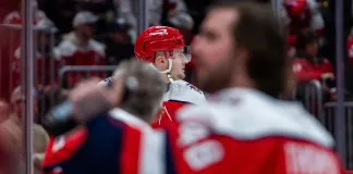 Алексей Протас набрал 15-е очко в сезоне и помог «Вашингтону» вырвать победу у «Торонто»