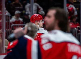 Алексей Протас набрал 15-е очко в сезоне и помог «Вашингтону» вырвать победу у «Торонто»