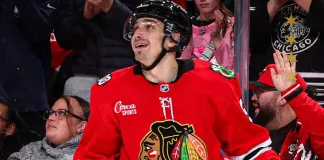 Левшунов провёл более 20 минут, но «Чикаго» уступил «Нэшвиллу» в домашнем матче