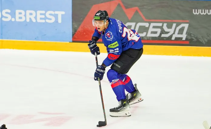 Российский нападающий Сироткин может пополнить состав «Гомеля»