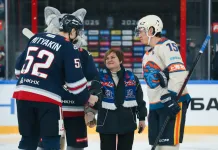 Форвард «Нефтехимика» Евгений Митякин установил рекорд КХЛ по матчам подряд за одну команду