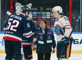 Форвард «Нефтехимика» Евгений Митякин установил рекорд КХЛ по матчам подряд за одну команду