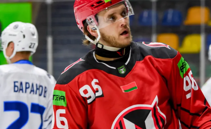 Дубль Германа Поддубного принес «Неману» победу над «Динамо-Молодечно»