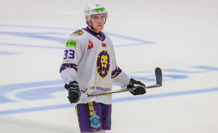 Егор Арбузов — о победе над «Лидой» и своей шайбе