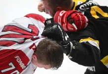 Егор Сурин — о драке с белорусом Александром Скореновым после матча с «Северсталью»