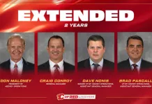 Руководители, оформившие обмен Шаранговича, продлили контракты с «Калгари»