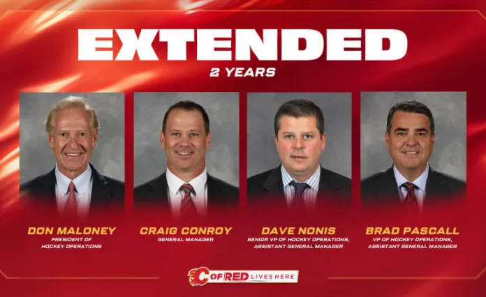 Руководители, оформившие обмен Шаранговича, продлили контракты с «Калгари»