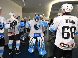 Минское «Динамо» начнет дальневосточное турне матчем с «Адмиралом»