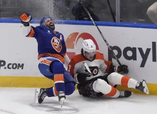 Голевая передача стала последним действием форварда «Айлендерс» перед серьёзной травмой колена