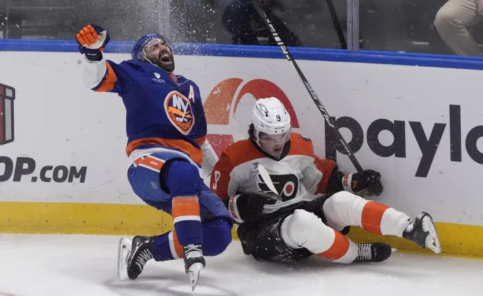 Голевая передача стала последним действием форварда «Айлендерс» перед серьёзной травмой колена