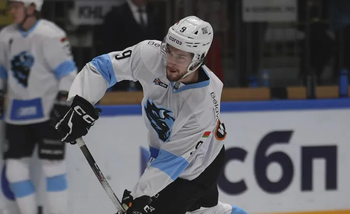 Минское «Динамо» победило «Адмирал» и вышло в лидеры Западной конференции КХЛ