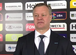 Тренер «Динамо» Игорь Горбенко — о победе над «Адмиралом» и подготовке к матчу в Хабаровске