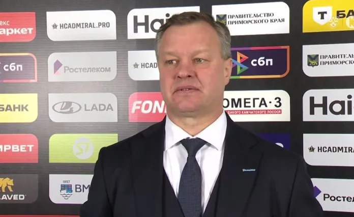 Тренер «Динамо» Игорь Горбенко — о победе над «Адмиралом» и подготовке к матчу в Хабаровске