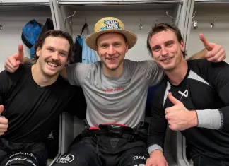 В минском «Динамо» назвали лучшего хоккеиста после победы над «Адмиралом»