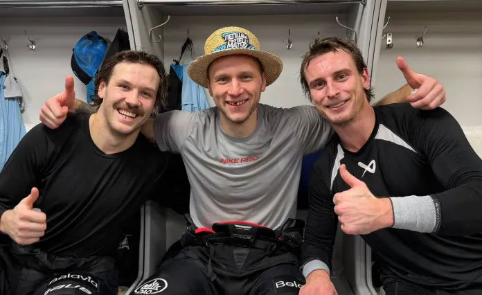 В минском «Динамо» назвали лучшего хоккеиста после победы над «Адмиралом»