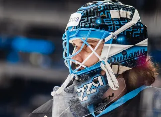 «Не давайте Васе музыку включать, пожалуйста». Дмитрий Квартальнов пошутил над голкипером минского «Динамо»