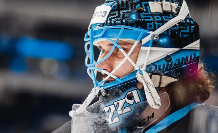 «Не давайте Васе музыку включать, пожалуйста». Дмитрий Квартальнов пошутил над голкипером минского «Динамо»