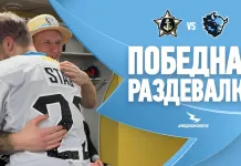 Видеообзор победной раздевалки минского «Динамо» после игры с «Адмиралом»