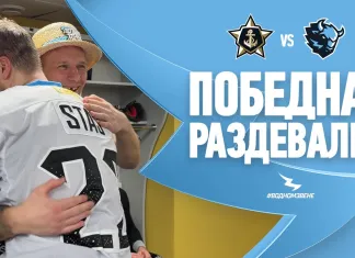 Видеообзор победной раздевалки минского «Динамо» после игры с «Адмиралом»