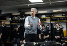 Главный тренер «Адмирала» поставил под сомнение удаление игрока в матче против минского «Динамо»