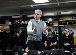 Главный тренер «Адмирала» поставил под сомнение удаление игрока в матче против минского «Динамо»