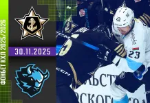 Видеообзор матча «Адмирал» — «Динамо-Минск» — 1:4