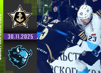 Видеообзор матча «Адмирал» — «Динамо-Минск» — 1:4