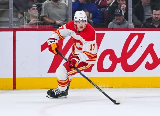 «Калгари» Егора Шаранговича сумело завоевать один балл в игре с «Каролиной»