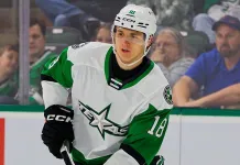 Удачный отрезок не уберёг Владислава Колячонка от ссылки в запас. «Даллас» разгромил «Оттаву» 