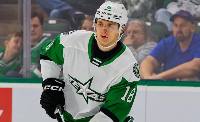 Удачный отрезок не уберёг Владислава Колячонка от ссылки в запас. «Даллас» разгромил «Оттаву» 