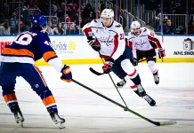 Голевой бросок Алексея Протаса помог «Вашингтону» обыграть «Айлендерс»