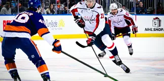 Голевой бросок Алексея Протаса помог «Вашингтону» обыграть «Айлендерс»