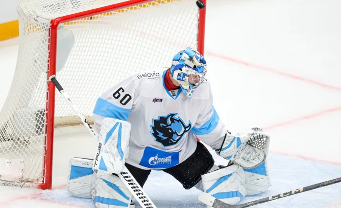 Павел Сучков: Фукале должны признавать лучшим голкипером месяца в КХЛ