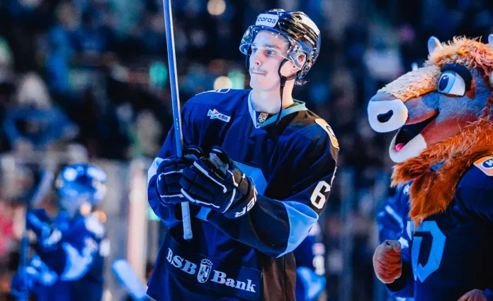 20-летний форвард минского «Динамо» признан игроком дня в КХЛ