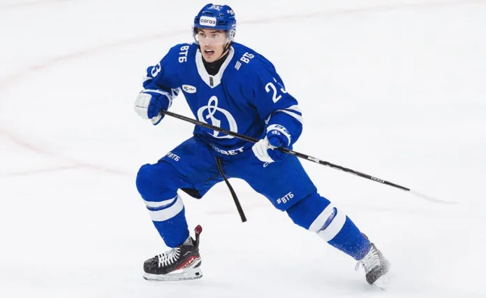 Сын экс-тренера «Динамо» обменян в «Адмирал»