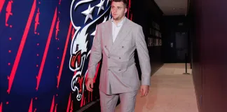 Алексей Протас достиг юбилейной отметки в НХЛ