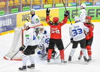 «Неман» во второй раз обыграл «Динамо-Молодечно»