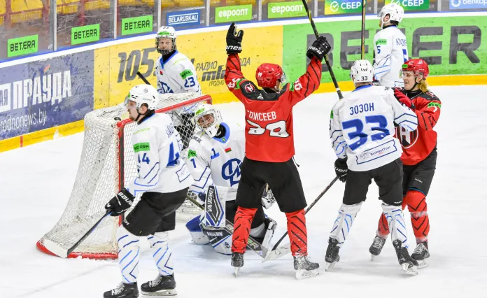 «Неман» во второй раз обыграл «Динамо-Молодечно»