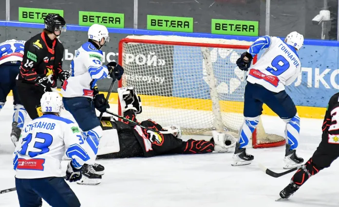 Два очка Александра Гончарова помогли «Витебску» обыграть «Гомель»