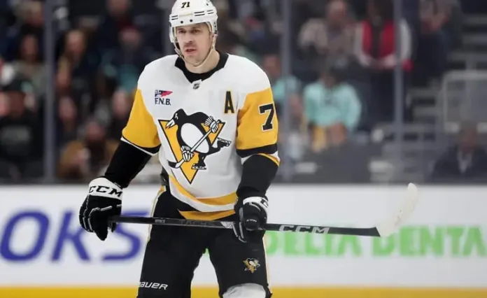 НХЛ. Два очка Малкина и Минтюкова, голевые дубли Кросби и Тоффоли – результаты 2 декабря