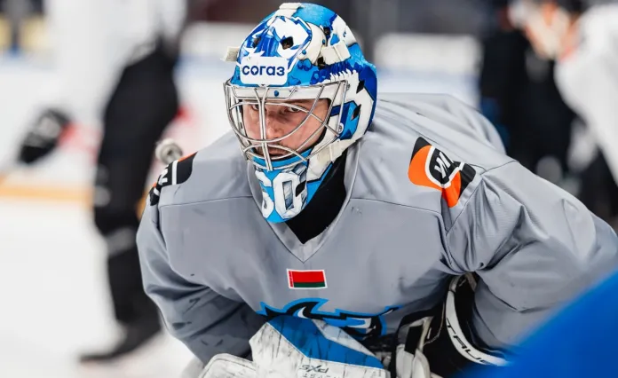 Вратарь минского «Динамо» — лучший игрок ноября КХЛ