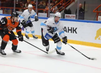 Минское «Динамо» вырвало победу у «Амура» в серии буллитов и продолжило победное шествие