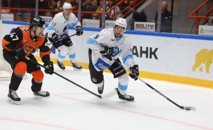 Минское «Динамо» вырвало победу у «Амура» в серии буллитов и продолжило победное шествие