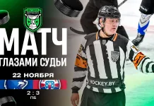 Видео: Матч «Витебск» – «Юность» показали с камеры судьи