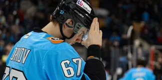 Егор Бориков вошёл в число лучших молодых игроков КХЛ в ноябре