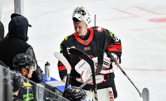 Вратарь Артемий Гайдуков покинул «Гомель» по соглашению сторон