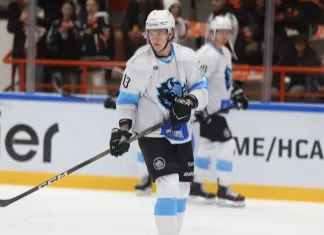 Вадим Мороз провёл 200-й матч в КХЛ